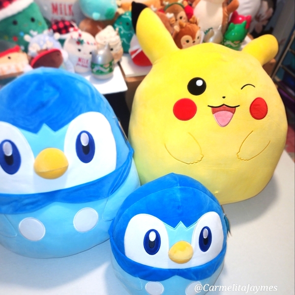 Pikachu 🟡 20" Pokémon Original Squishmallow ☆》NWT《☆ - Picture 5 of 7
